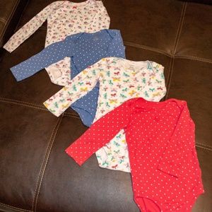 Carters long sleeve bodysuit for babies